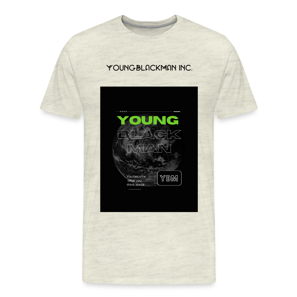 Men's Premium T-Shirt - heather oatmeal