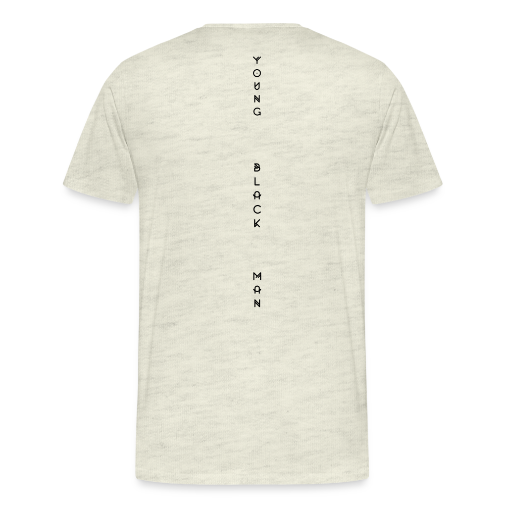 Men's Premium T-Shirt - heather oatmeal