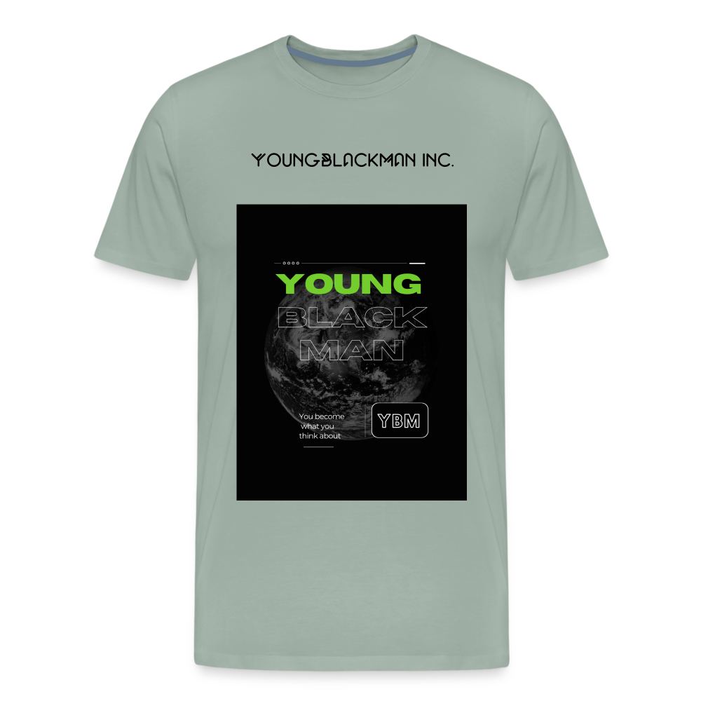 Men's Premium T-Shirt - steel green