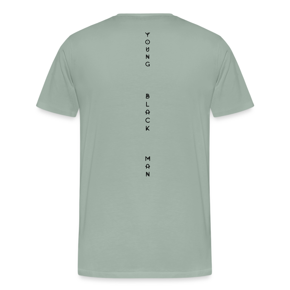 Men's Premium T-Shirt - steel green