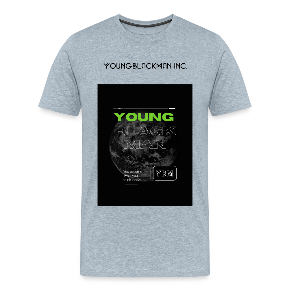 Men's Premium T-Shirt - heather ice blue