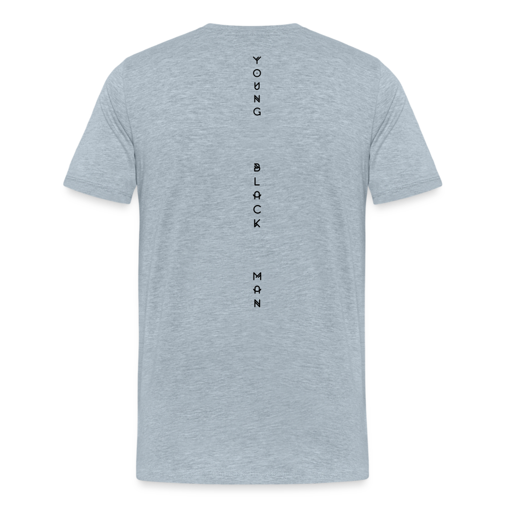 Men's Premium T-Shirt - heather ice blue
