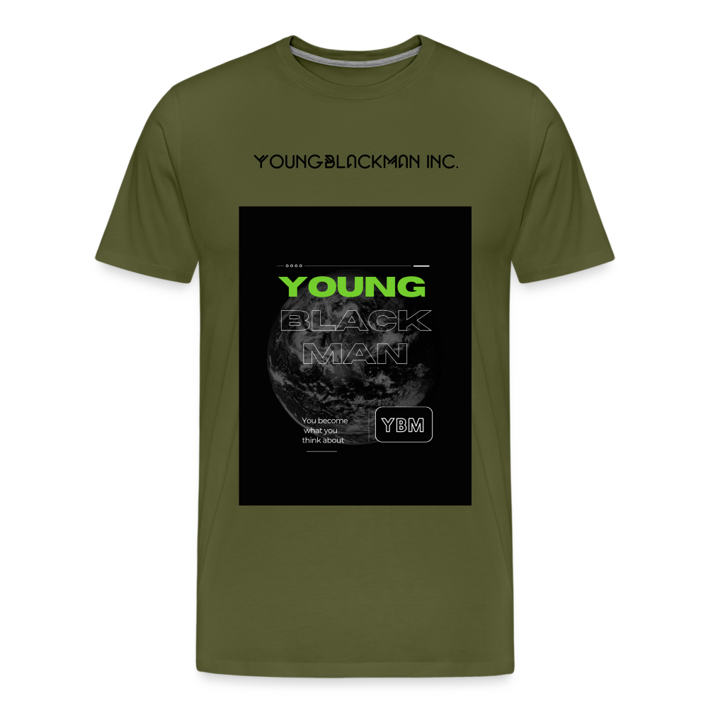 Men's Premium T-Shirt - olive green